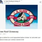 Entreprises 10 image A. CLARK ROOFING & SIDING LP Roofing Contractors dans Edmonton AB