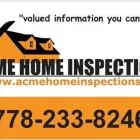Business 7 image ACME HOME INSPECTIONS Real Estate & Home Improvement in Coquitlam BC