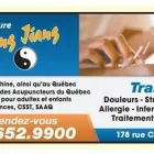 Entreprises 1 image ACUPUNCTURE QING JIANG Health & Medicine dans Dollard-des-ormeaux QC