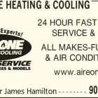 Entreprises 3 image AIRE ONE HEATING & COOLING Real Estate & Home Improvement dans Hamilton ON