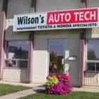 Entreprises 1 image AUTO TECH WILSON'S TOYOTA HONDA ACURA SERVICE & REPAIR Automotive dans Edmonton AB