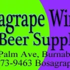 Entreprises 10 image BOSAGRAPE WINERY & BREW SUPPLIES LTD Winemaking & Brewing Equipment & Supplies dans Burnaby BC