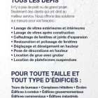Entreprises 2 image BSF LAVAGE DE VITRE INC Window Cleaners dans Montréal QC