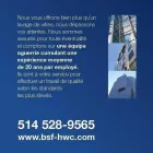 Entreprises 1 image BSF LAVAGE DE VITRE INC Window Cleaners dans Montréal QC