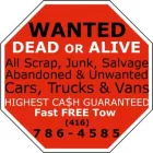 Business 1 image CASH FOR CARS TORONTO - GTA CLUNKERS Automotive in Toronto ON
