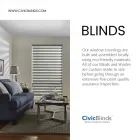 Business 7 image CIVIC BLINDS - VANCOUVER Curtains, Blinds & Draperies in Vancouver BC