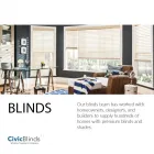 Business 18 image CIVIC BLINDS - VANCOUVER Curtains, Blinds & Draperies in Vancouver BC