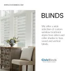 Business 21 image CIVIC BLINDS - VANCOUVER Curtains, Blinds & Draperies in Vancouver BC