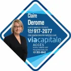 Entreprises 1 image CLAIRE DEROME COURTIER IMMOBILIER RÉSIDENTIEL Real Estate Agents dans Saint-Laurent QC