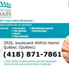Business 1 image CLINIQUE DE PHYSIOTHÉRAPIE LES SAULES Physiotherapists in Québec QC