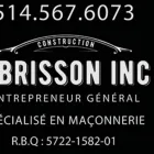 Entreprises 7 image CONSTRUCTION J.BRISSON INC Masonry Contractors dans Montréal QC