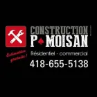 Business 1 image CONSTRUCTION P MOISAN Real Estate Agents in Québec QC