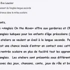Business 3 image COURS ANGLAIS ON THE MOVE Language Schools in Sherbrooke QC