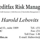 Entreprises 1 image CREDITFAX RISK MANAGEMENT Legal & Financial Services dans Montréal QC
