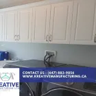Entreprises 2 image CUSTOM CLOSETS AND CABINET MAKER IN BRAMPTON - KREATIVE MANUFACTURING Real Estate & Home Improvement dans Brampton ON