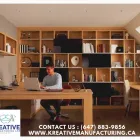 Entreprises 3 image CUSTOM CLOSETS AND CABINET MAKER IN BRAMPTON - KREATIVE MANUFACTURING Real Estate & Home Improvement dans Brampton ON