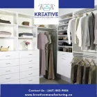Entreprises 4 image CUSTOM CLOSETS AND CABINET MAKER IN BRAMPTON - KREATIVE MANUFACTURING Real Estate & Home Improvement dans Brampton ON