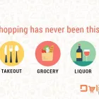Business 1 image DELIVERR Takeout Shops & Food Delivery Services in Regina SK