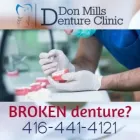 Entreprises 12 image DON MILLS DENTURE CLINIC Health & Medicine dans Scarborough ON