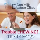 Entreprises 13 image DON MILLS DENTURE CLINIC Health & Medicine dans Scarborough ON