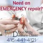 Entreprises 24 image DON MILLS DENTURE CLINIC Health & Medicine dans Scarborough ON
