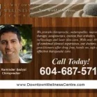 Entreprises 1 image DOWNTOWN WELLNESS CENTRE - VANCOUVER CHIROPRACTOR Health & Medicine dans Vancouver BC