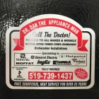 Entreprises 2 image DR DAN THE APPLIANCE MAN Home Appliances Installation & Repair dans Tecumseh ON