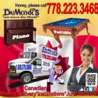 Business 4 image DUMONDE MOVING DELIVERY INSTALLATIONS Road Haulage & Freight Forwarding in Vancouver BC