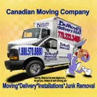 Business 8 image DUMONDE MOVING DELIVERY INSTALLATIONS Road Haulage & Freight Forwarding in Vancouver BC
