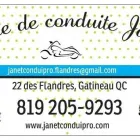Entreprises 5 image ECOLE DE CONDUITE JANET CONDUIPRO Education dans Gatineau QC
