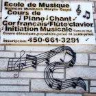 Business 4 image ECOLE DE MUSIQUE NUANCES MUSICALES MARYSE GAGNÉ Music Schools in Laval QC