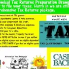 Business 8 image ECONOMICAL TAX SERVICE Tax Consultants & Services in Brampton ON