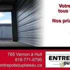 Business 1 image ENTREPOTS DU PLATEAU Storage Facilities & Self-Storage Units in Gatineau QC