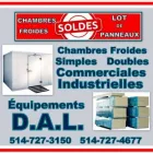 Entreprises 22 image ÉQUIPEMENTS DE RÉFRIGÉRATION DAL Real Estate & Home Improvement dans Montréal QC