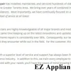 Entreprises 8 image EZ APPLIANCE REPAIR Home Appliances Installation & Repair dans London ON
