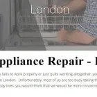 Entreprises 2 image EZ APPLIANCE REPAIR Home Appliances Installation & Repair dans London ON