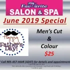 Entreprises 1 image FAVOURITE SALON AND SPA Hair Salons dans Brampton ON
