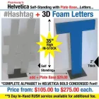 Entreprises 14 image FOAMWAY.COM Signs, Banners & Display Systems dans Laval QC