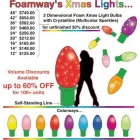 Entreprises 29 image FOAMWAY.COM Signs, Banners & Display Systems dans Laval QC