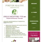 Entreprises 10 image FOREVER HEALTHY Massage Therapists dans Miramichi NB