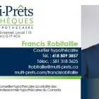 Entreprises 1 image FRANCIS ROBITAILLE Mortgage Lenders dans Québec QC