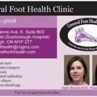 Entreprises 3 image GENERAL FOOT HEALTH CLINIC Health & Medicine dans Scarborough ON