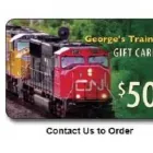Entreprises 4 image GEORGE'S TRAINS Shopping dans Markham ON