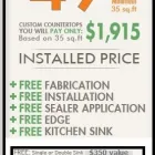 Entreprises 6 image GRANITE PRESTIGE Real Estate & Home Improvement dans Saint-Laurent QC