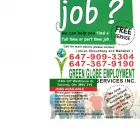 Business 1 image GREEN GLOBE EMPLOYMENT SERVICES INC Employment & Recruitment Agencies in Etobicoke ON