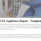 Entreprises 2 image GTA APPLIANCE REPAIR Home Appliances Installation & Repair dans Vaughan ON