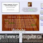 Entreprises 10 image GUITAR LESSONS, WEST ISLAND OF MONTREAL Tutoring & Private Tuition dans Dollard-des-ormeaux QC