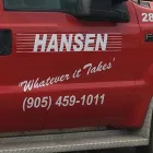 Entreprises 3 image HANSEN TOWING Towing Services dans Brampton ON