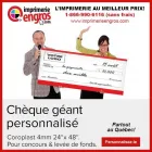 Business 3 image IMPRIMERIE EN GROS Printing Services & Supplies in Montréal QC