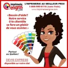 Business 13 image IMPRIMERIE EN GROS Printing Services & Supplies in Montréal QC